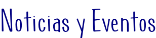 Noticias y Eventos