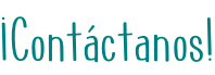 ¡Contáctanos!